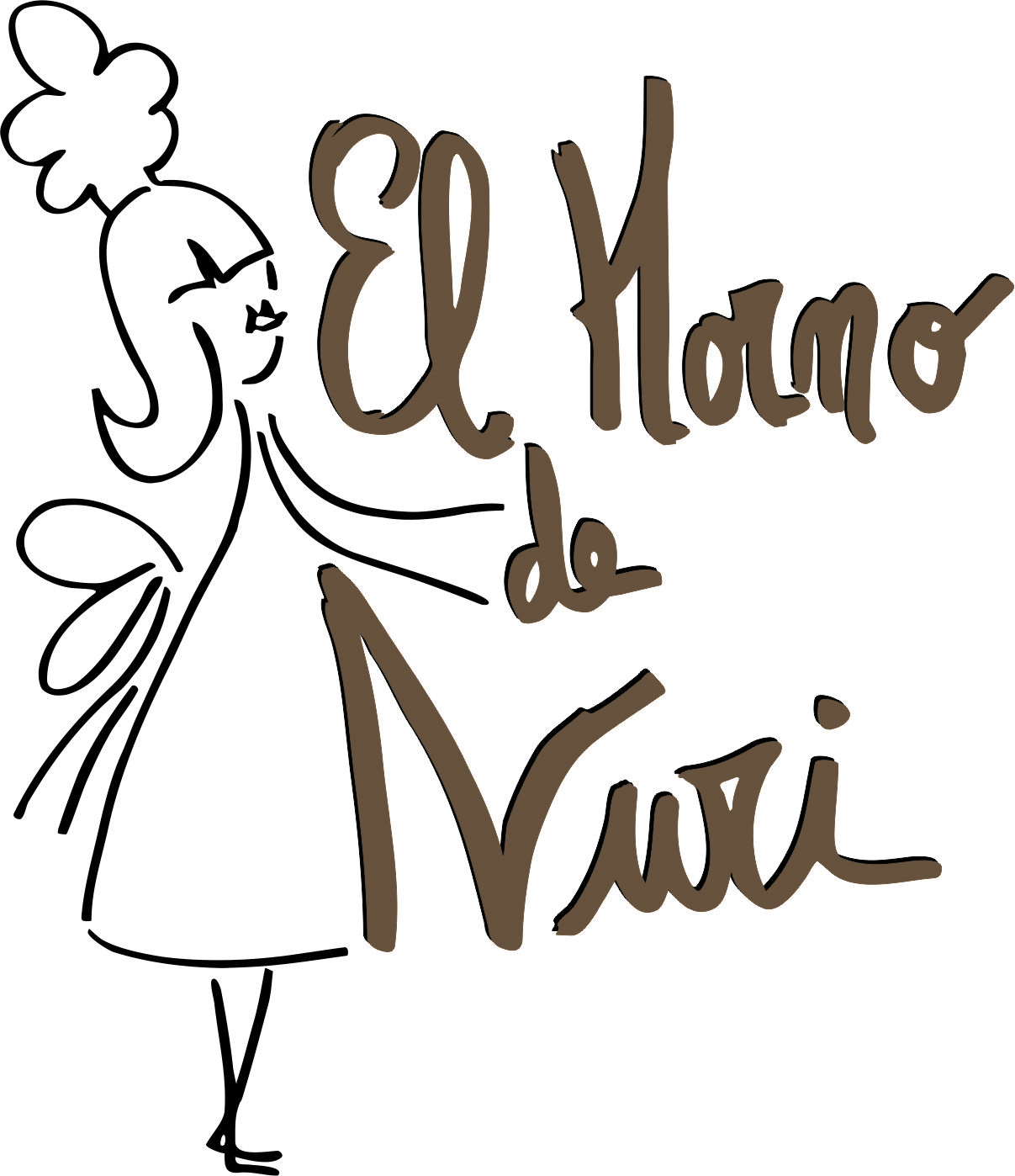 LOGOTIPO OBRADOR HORNO DE NURI